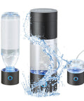 Hydrogen Water Bottle Generator With SPE Technology On The Go Portable 230 Milliliter Capacity Hydrogen Rich Water Maker