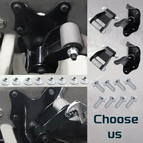 Heavy Duty Rear Leaf Spring Shackles And Hanger Bracket Repair Kit Fits Ford Ranger 1986 2011 And Mazda Trucks components on display