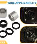 Heavy Duty Washer Center Post Bearing And Seal Kit Replacement Part with seals and components for easy DIY repairs.