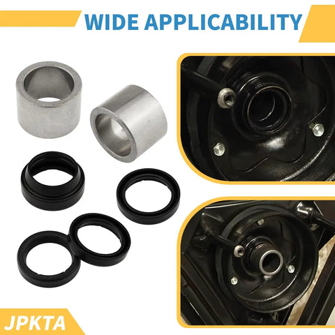 Heavy Duty Washer Center Post Bearing And Seal Kit Replacement Part with seals and components for easy DIY repairs.