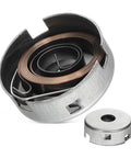 Set Of One Heavy Duty Steel Drill Press Return Spring showing helical coil design for quill assembly replacement.