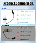 Product Comparison of Washer Fluid Level Sensor For Mitsubishi Eclipse Cross 2018 2024, Outlander 2014 2021, Outlander Sport 2016 2023, And Outlander PHEV 2019 2022 Plug And Play Replacement Heavy Duty High Temp Corrosion Resistant Ride Ready