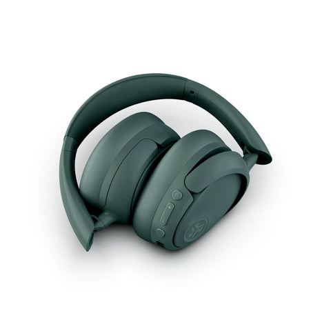 JBuds Lux ANC Over Ear Headphones With Wireless Active Noise Cancellation Bluetooth Spatial Audio 70 Plus Hours Playtime 40mm Drivers
