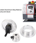 Heavy Duty Mini Lathe Belt Pulley In Aluminum Alloy With Easy Install Compatible With MX210 WM210 and 8x16 220x400 220x600