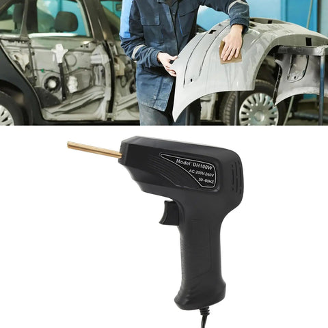 50W Plastic Welder For Car Bumper And Plastic Repair Kit With Ergonomic Handle Clamp in automotive repair setting