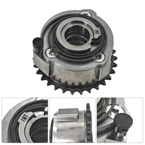Beefed Up Timing Chain Kit With VVT Camshaft Sprockets for 2018-2023 Jaguar XE XF and Land Rover 2.0L Engine, close-up