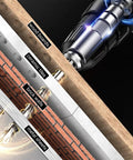 Rock Solid Brushless Cordless Drill Driver With Beast Mode Torque Controls and Smooth Variable Speed Dial for heavy duty use on wood, brick, and metal.