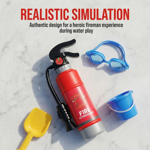 Super Heavy Duty Pump Action Fire Extinguisher Water Gun For Kids Hella Fun Summer Beach Splash Toy For Pool Parties And Big Time Backyard Soak Sessions