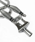 Premium Heavy Duty Bicycle Front Fork Springs 2 Piece 5mm Thick Compression Coil Shock Absorbers with chrome finish