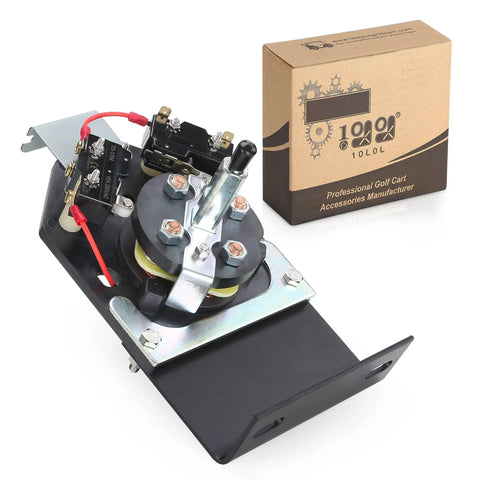 Certified Solid Replacement Golf Cart Forward Reverse Switch Assembly For Ezgo Txt Electric Vans 1994 Up, includes micro switches and mount.