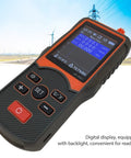 Handheld Nuclear Radiation And Electromagnetic Detector With Large Digital Display for Onsite Construction, JD-3001 model in focus.