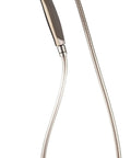 Handheld Showerhead With Magnetic Dock, Filtered Water For Softer Skin And Hair, 5 Spray Settings, Anti-Clog Nozzles, Brushed Chrome