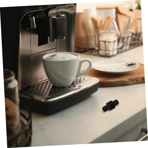 Burnproof Steam Wand Insulation For Espresso Makers Pro Grade Easy Install Heatproof Pipe Cover on coffee machine