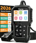 Pro OBD2 Car Code Reader And Diagnostic Scanner For Cars And Trucks With Reset Read And Clear Fault Codes, Beat The CEL