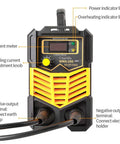 Front view of 160A MMA Beast Arc Welder With IGBT Inverter And Digital LCD Display Hot Start Anti-Stick Arc Force for easy use