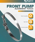 Front Pump Alignment Tool For Transmissions 4L60E 4L60 250 250C 350 350-C 375 400 3L80 3L80-HD 425 475 700-R4 Gearhead Grade Precision