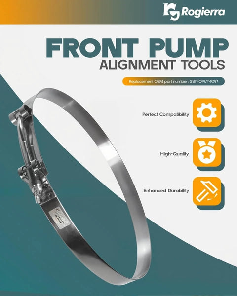 Front Pump Alignment Tool For Transmissions 4L60E 4L60 250 250C 350 350-C 375 400 3L80 3L80-HD 425 475 700-R4 Gearhead Grade Precision