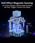 Hall Effect Magnetic switches for Ultra Durable 8Khz Magnetic Hall Effect Mechanical Gaming Board with 0.01mm precision.