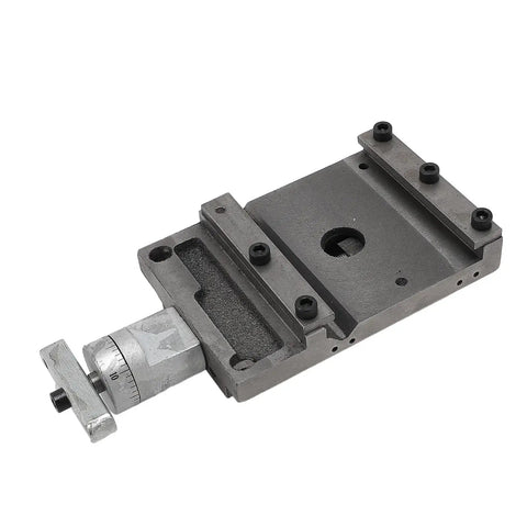Heavy Duty Cast Iron Mini Lathe Milling Slide Assembly Crafted With Slick Erosion Finish Badass Precision Mounting Universal Upgrade For Bench Top Shop Rigs