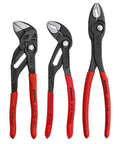 Three Piece Pliers Set With TwinGrip Pliers And Cobra Water Pump Style For Every Job High Quality Durable Tool Kit 9K 00 80 156 US