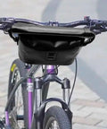 Waterproof Bicycle Handlebar Bag Expandable Cycling Pack IPX6 500D PVC 7L Bikepacking Gear mounted on bike handlebars