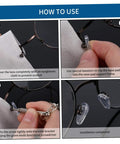 Step-by-step guide using All In One 1100Pcs Stainless Steel Eyeglass Screw Kit With Nuts And Hinges Repair Tools for glasses repair