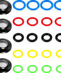 24 Pack O Ring Replacement Kit For Pressure Washers With Six Sizes For Pumps Hoses Guns Wands And Lances Includes Filters And 20 O Rings