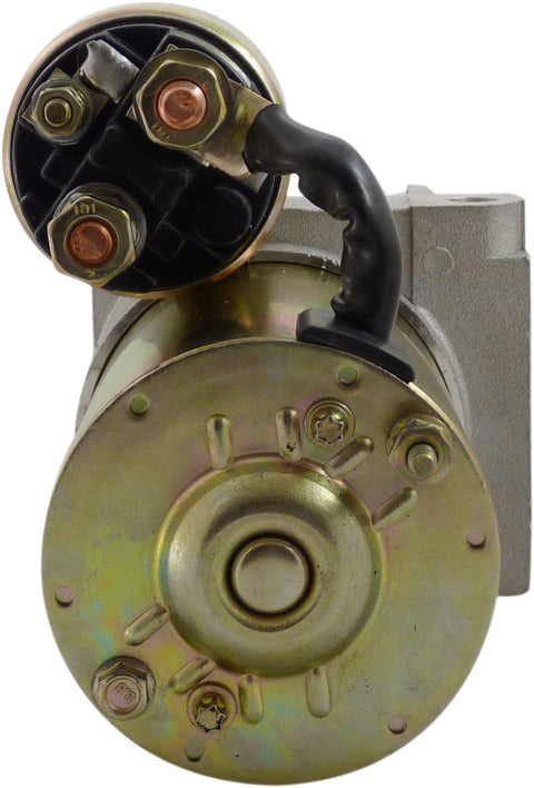 Gear Reduction High Torque Mini Starter For Chevy V8 Engines SBC And BBC 168 Tooth One Point Seven Kilowatt 12V CW Street Ready