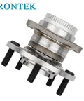 Beefed Up Rear Wheel Hub And Bearing Assembly 512492 With ABS For Hyundai Veloster 2012 2017 Elantra 2011 2016 Elantra Coupe 2013 2014 And Elantra GT 2013 2017 Rear Left Or Right 5 Lug Wheel Hub Replacement, side view
