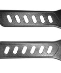 Pair Left And Right Universal Long Pedal Straps For Stationary Bikes, Heavy Duty Adjustable Aftermarket Straps That Fit Most Bike Pedals