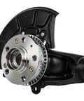 Front Left And Right Steering Knuckle And Wheel Hub Bearing Assembly Kit For Volkswagen Beetle 1999 To 2010 Golf 2000 To 2006 Jetta