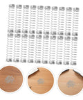 Cool Gadpiparty 50 Pack Stainless Steel Compression Springs For Ballpoint Pen Refills And Gel Pens Mini Mechanical Click Return Coils Perfect Home School Diy Stationery Compact Replacement Kit, shown in 50-pack layout