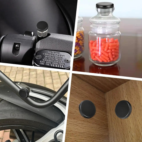Assorted Silicone Hole Plug Kit For Round Holes In Various Sizes One Eighth To Three Eighths Inch Durable Rubber Plugs