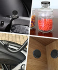 80 Piece Silicone Rubber Hole Plugs Set For Round Holes 4mm To 9.5mm Waterproof Stoppers for automotive, jars, and furniture use