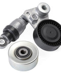 Idler Pulley With Belt Tensioner Kit #39104 36325 For Hyundai Veracruz Sonata Santa Fe Kia Telluride And Palisade V6 Engine Replacement