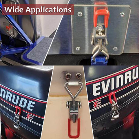 Installed Heavy Duty Toggle Latch Clamp 1320 Lbs Holding Capacity Adjustable Locking Toggle Clamp With Lock Hole Zinc Plated