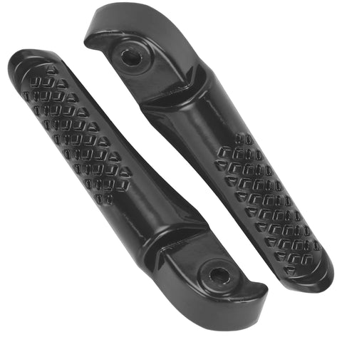 Mini Bike Foot Pegs Replacement Set For Coleman Powersports CT200U BT200X CT100U Trail 200 And 100 Models, durable steel footrests