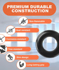 Rubber Grommets Kit 280 Piece Assortment For Wiring Automotive Firewall Sheet Metal And Hardware Repair with durable construction