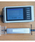 Split Type Surface Roughness Tester With Large 400 Micron Range, Inductance-Based Measurement, Diamond Stylus Radius 5 Micron Or 2 Micron, Accurate 4 mN Or 0.75 mN Force, Stand Compatible For Stable, Easy Readings on wood bench