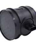 Mass Air Flow MAF Sensor With Housing Direct Replacement For Chevrolet Avalanche Silverado Suburban Caprice Tahoe GMC Sierra Yukon Pontiac G8 2007 2008 2009 Models Plug N Play Easy Install, black plastic housing side view