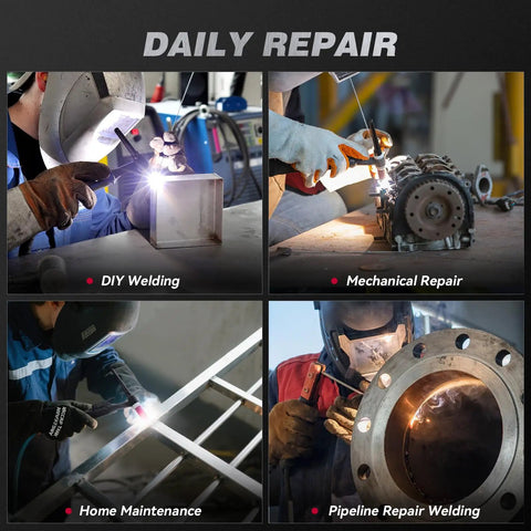 Beast 5 In 1 DC TIG Welder With Pulse HF Lift Spot And Stick Modes welding various metal tasks in workshop setting