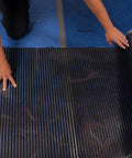 Installing Radiant Floor Heating Mat For Floating Floors 3x10 Ft 240V Cuttable Mat For Laminate Wood And Luxury Vinyl Planks