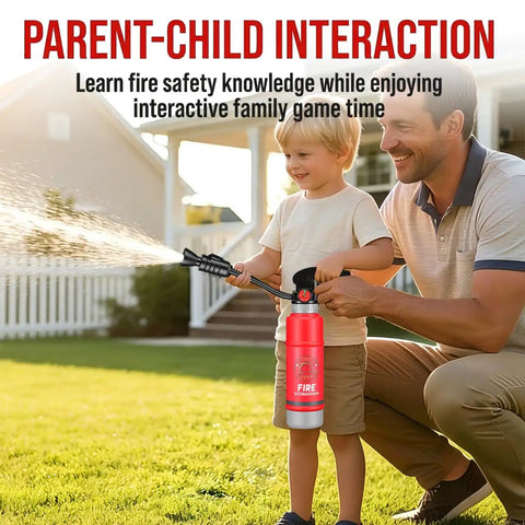 Super Heavy Duty Pump Action Fire Extinguisher Water Gun For Kids Hella Fun Summer Beach Splash Toy For Pool Parties And Big Time Backyard Soak Sessions