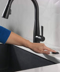 Matte Black Air Switch Kit For Disposal Easy Mount Button For Garbage Disposal Under Sink Or Countertop Plug In Switch With Second Outlet