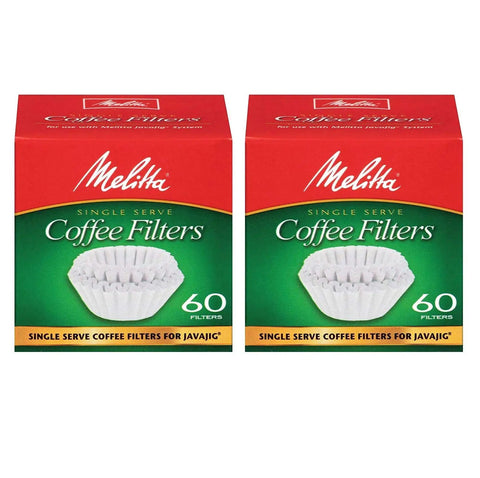 Java Jig Single Serve Paper Coffee Filters for Keurig Machines, 2 Pack Replacement Filters, Eco Friendly And Economical, Fits Keurig 1.0 And 2.0 Brew Systems, Delivers Great Flavor