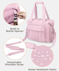 Crush The Summer Heat With This Snazzy Puffer Cooler Bag Stowing 35 Frosty Drinks Inside An Insulated Soft Travel Duffel with built-in bottle opener.