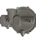 Cavagna Kosan 998LP-05 propane regulator, gray metal low‑pressure 2nd stage with side outlet.