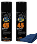 Penetrating Lubricant For Stuck Bolts And Hinges 2 Pack Of 17 Ounce Bottles Includes Blue Microfiber Rag