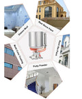 Heavy Duty Pneumatic Cement Mortar Sprayer With Stainless Steel Air Hopper for various paint applications, shown with coatings.