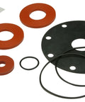 Rubber Pro Repair Kit For Backflow Preventer 1 1/4 Inch To 2 Inch 975XL Series Includes Check Seal Rings and Rubber Components
